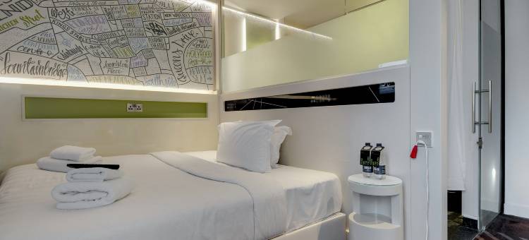 优品迎智选爱丁堡海市场酒店(hub by Premier Inn Edinburgh Haymarket)图片