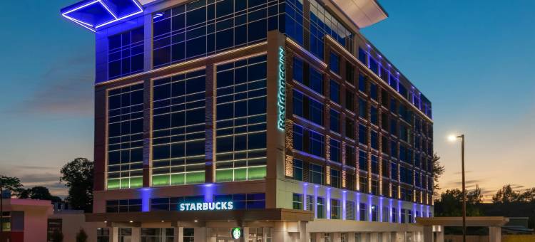 布法罗市中心居家酒店(Residence Inn Buffalo Downtown)图片