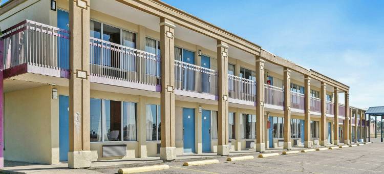 哈蒂斯堡，密西西比豪华酒店 By Hotel O(Luxury Inn By Hotel O Hattiesburg, MS)图片