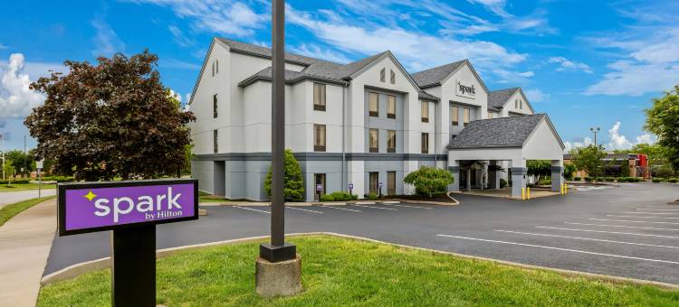 Spark 辛辛那提机场南酒店 by Hilton(Spark by Hilton Cincinnati Airport South)图片