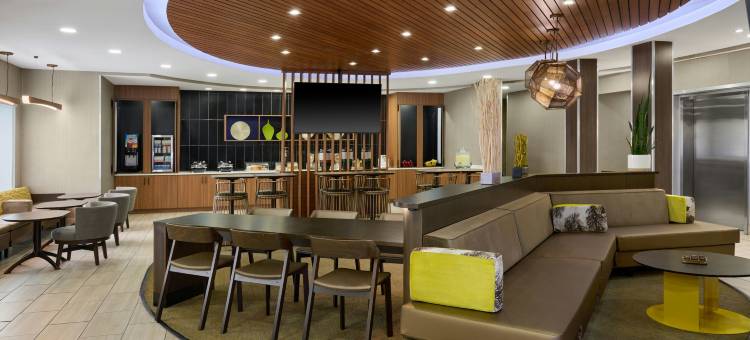 底特律南菲尔德万豪SpringHill酒店(SpringHill Suites Detroit Southfield)图片