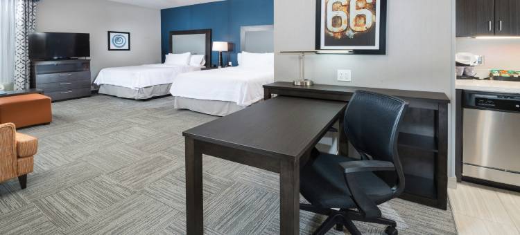 塔尔萨卡图萨Homewood Suites by Hilton(Homewood Suites by Hilton Tulsa Catoosa)图片