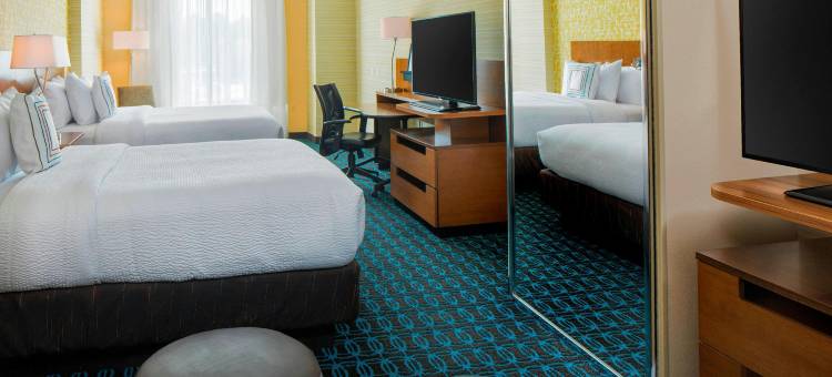 布兰斯堡万枫酒店及套房布里奇沃特/萨默维尔(Fairfield Inn & Suites Bridgewater Branchburg/Somerville)图片