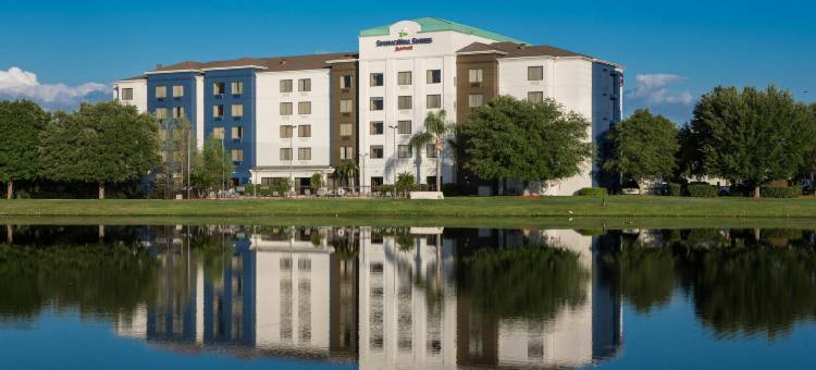 北奥兰多/桑福德万豪SpringHill酒店(Springhill Suites by Marriott Orlando North/Sanford)图片