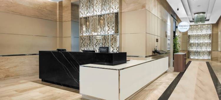 班加罗尔希尔顿逸林套房酒店(DoubleTree Suites by Hilton Bengaluru Outer Ring Road)图片