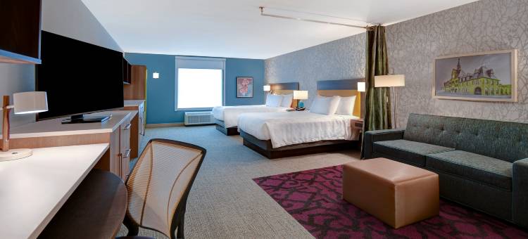 东汉诺威希尔顿惠庭套房酒店(Home2 Suites by Hilton East Hanover)图片