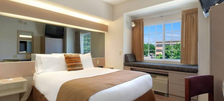 布卢明顿MSP机场麦客达温德姆酒店(Microtel Inn & Suites by Wyndham Bloomington MSP Airport)图片