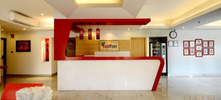 红狐酒店(柠檬树酒店集团，东德里)(Red Fox by Lemon Tree Hotels, East Delhi)图片