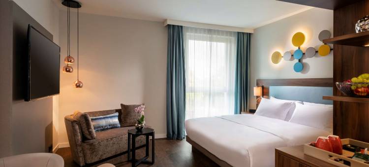 法兰克福埃施伯尔尼凯悦嘉寓酒店(Hyatt House Frankfurt Eschborn)图片