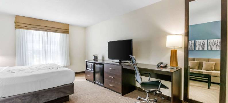 埃姆斯舒眠套房酒店-近ISU校园(Sleep Inn & Suites Ames Near Isu Campus)图片