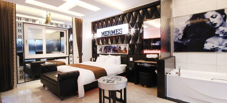 闵京市名品酒店Geonilla(Mungyeong Myeongpum Hotel Geonilla)图片