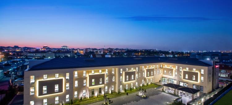 伊斯坦布尔宰廷布尔努希尔顿欢朋酒店(Hampton by Hilton Istanbul Zeytinburnu)图片