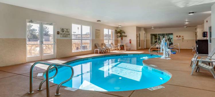 洛兹堡 I-10 舒适套房酒店(Comfort Inn & Suites Lordsburg I-10)图片