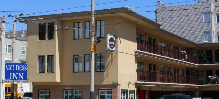 6号汽车旅馆-旧金山渔人码头(Van Ness Inn)图片