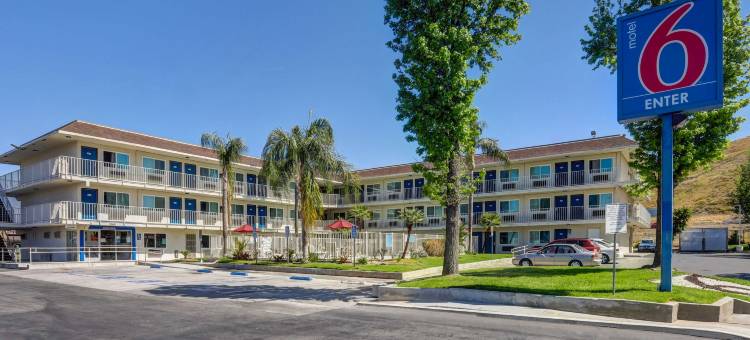 圣贝纳迪诺北6号汽车旅馆(Motel 6 San Bernardino, CA - North)图片