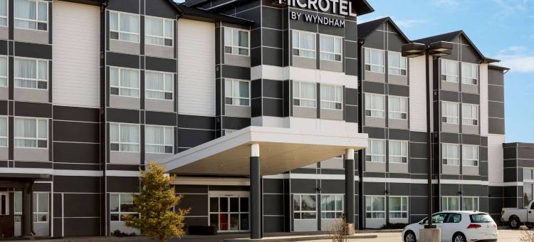 罗明斯特麦客达温德姆酒店(Microtel Inn & Suites by Wyndham Lloydminster)图片