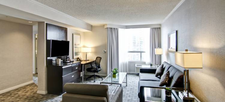 多伦多市中心希尔顿逸林酒店(DoubleTree by Hilton Toronto Downtown)图片