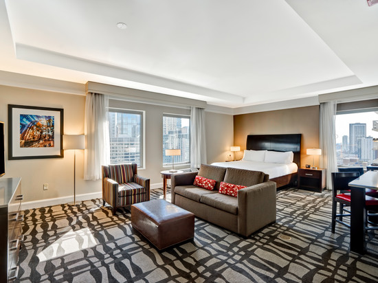 芝加哥市中心壮丽大道希尔顿花园酒店