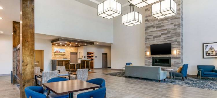 舒适套房(Comfort Suites North Tupelo)图片