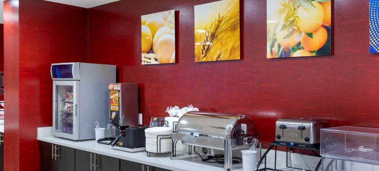 舒适套房酒店-近体育场(Comfort Inn & Suites Near Stadium)图片