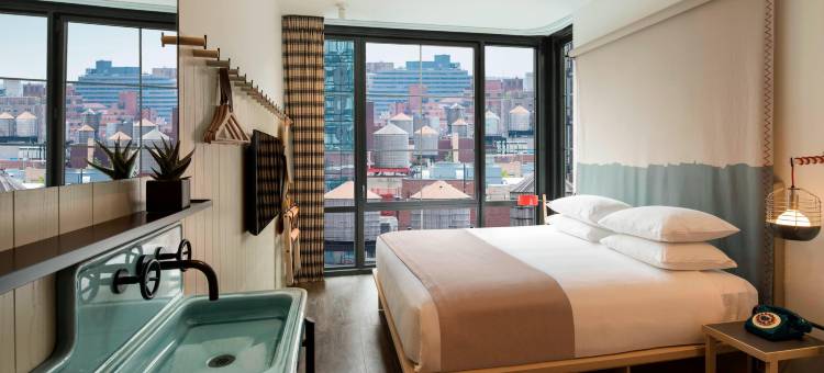 纽约市切尔西MOXY酒店(Moxy NYC Chelsea)图片