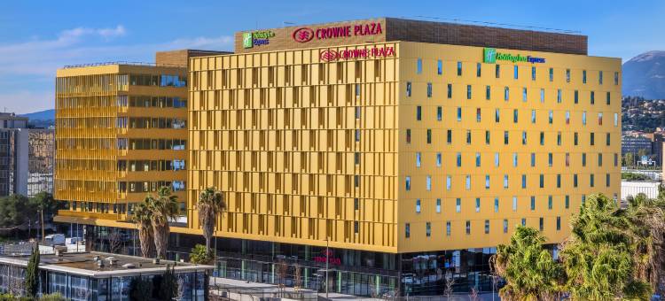 尼斯大体育场皇冠假日酒店(Crowne Plaza Nice - Grand Arenas)图片