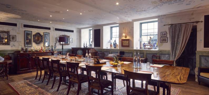 泽特克勒肯韦尔酒店(The Zetter Clerkenwell)图片