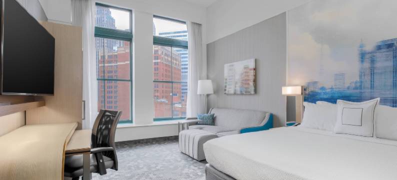 匹兹堡市中心万怡酒店(Courtyard Pittsburgh Downtown)图片