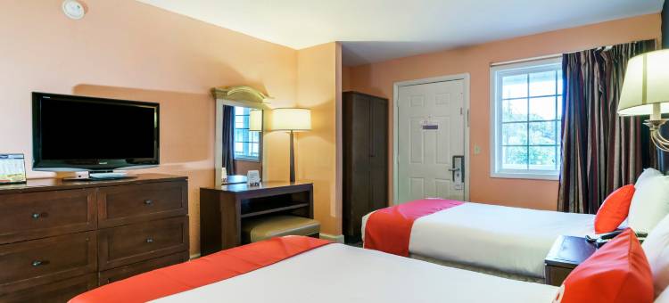 OYO默特尔比奇国王高速公路酒店(OYO Hotel Myrtle Beach Kings Hwy)图片