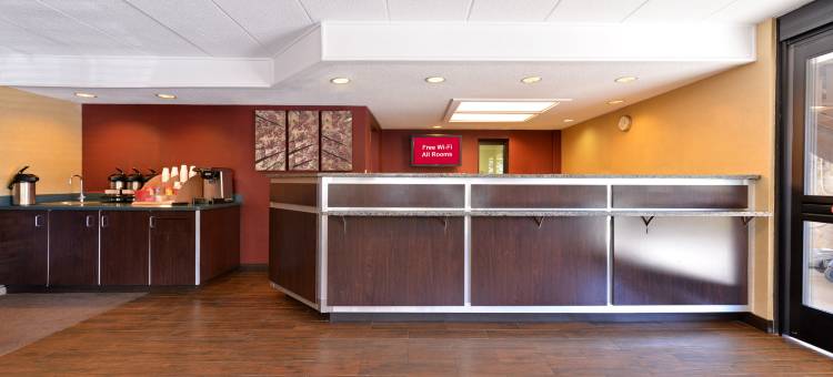 纽约市梅多兰兹西考克斯红顶Plus酒店(Red Roof Plus+ Secaucus - Meadowlands - NYC)图片