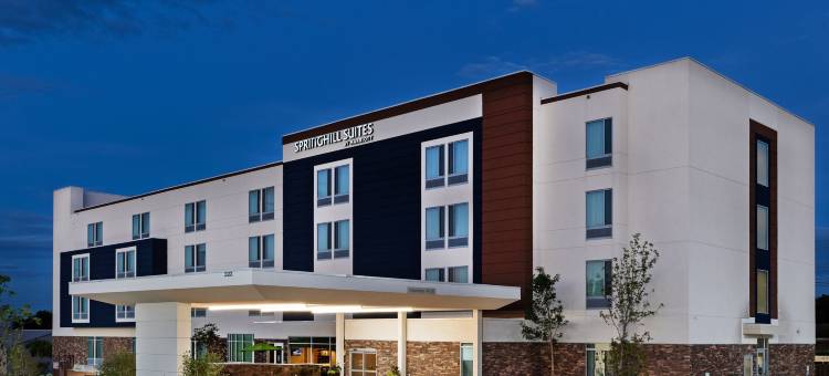 SpringHill Suites 酒店由万豪 Marriort 奥斯汀西部/湖泊(SpringHill Suites Austin West/Lakeway)图片