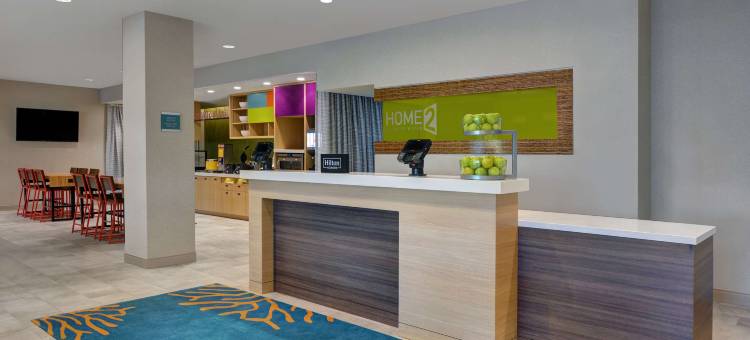 希尔顿惠庭套房酒店迈尔斯堡Colonial大道(Home2 Suites by Hilton Fort Myers Colonial Blvd)图片