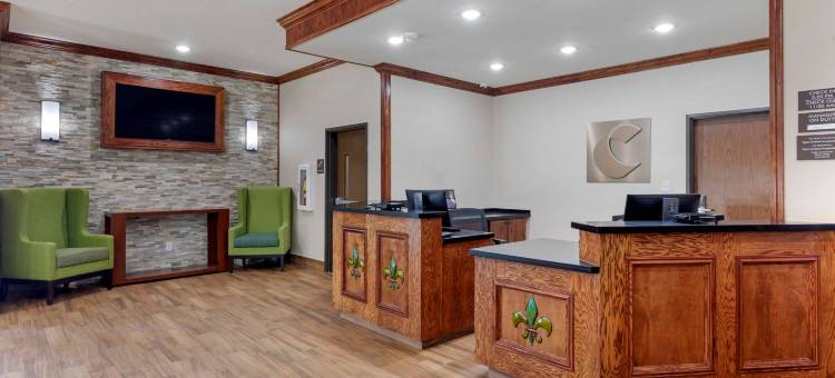 韦斯特门罗舒适套房酒店-近艾克汉密尔顿博览中心(Comfort Suites West Monroe Near Ike Hamilton Expo Center)图片