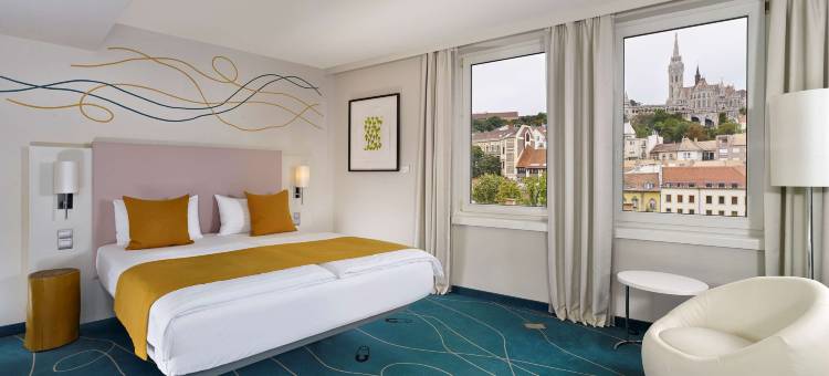 布达佩斯丽亭酒店(Park Plaza Budapest)图片