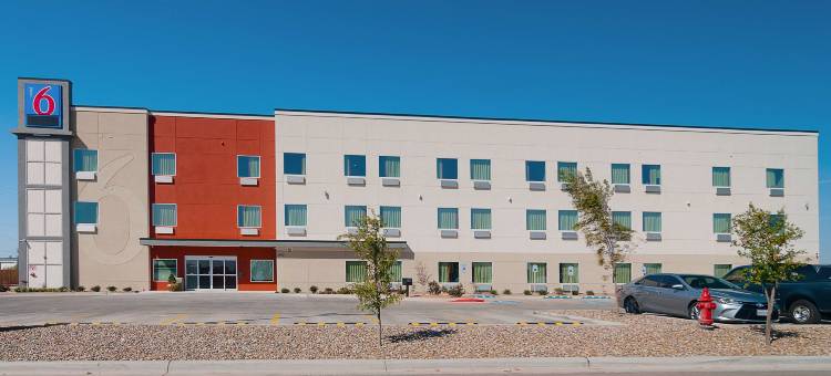 得克萨斯米德兰 6 号汽车旅馆(Motel 6 Midland, TX)图片