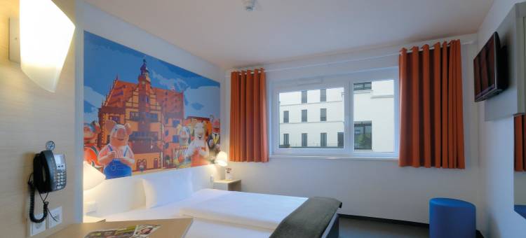 施韦因富特B&B Hotel(B&B HOTEL Schweinfurt-City)图片