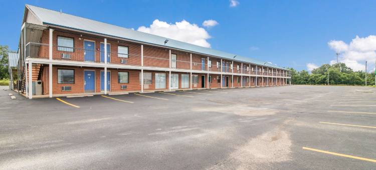 伊利诺伊伊伊大都会 6 号汽车旅馆(Motel 6 Metropolis, IL)图片