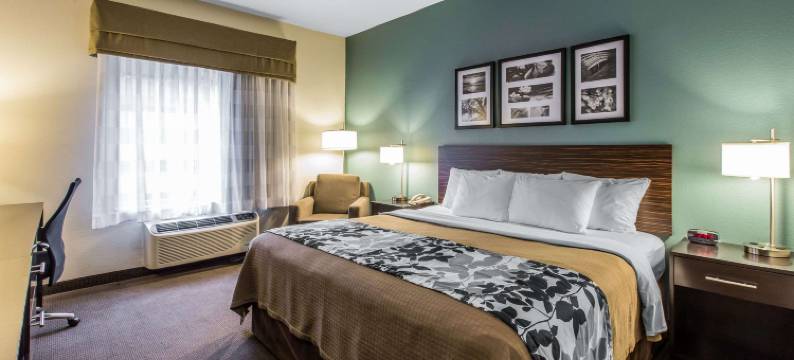 克林特坞舒眠酒店(Sleep Inn & Suites Clintwood)图片