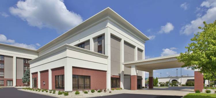 希尔顿欢朋酒店-托莱多南莫米(Hampton Inn Toledo-South/Maumee)图片