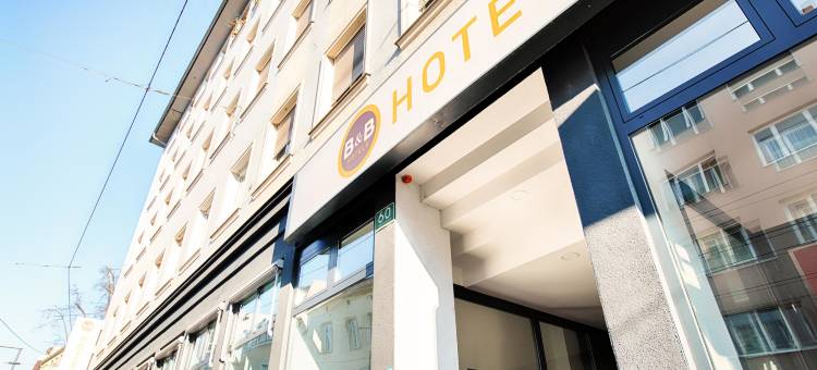 格拉茨主火车站B&B酒店(B&B HOTEL Graz-Hbf)图片