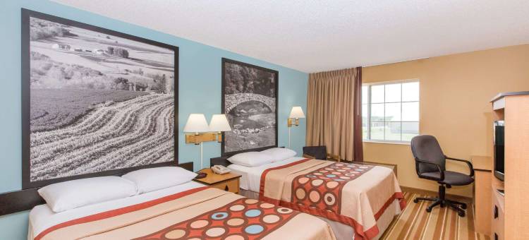 克拉琳达温德姆速8酒店(Super 8 by Wyndham Clarinda)图片