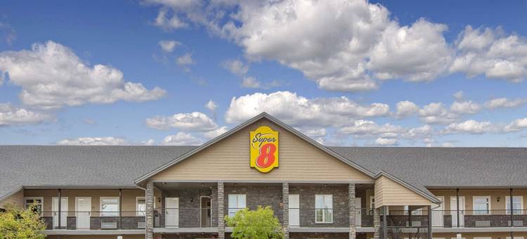 麦克默里堡速8酒店(Super 8 by Wyndham Fort McMurray)图片