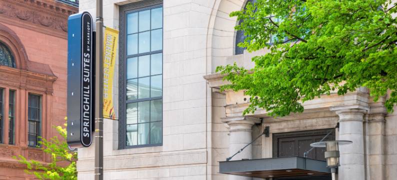 马里奥特SpringHill套房巴尔的摩市中心会议中心区(SpringHill Suites Baltimore Downtown Convention Center Area)图片