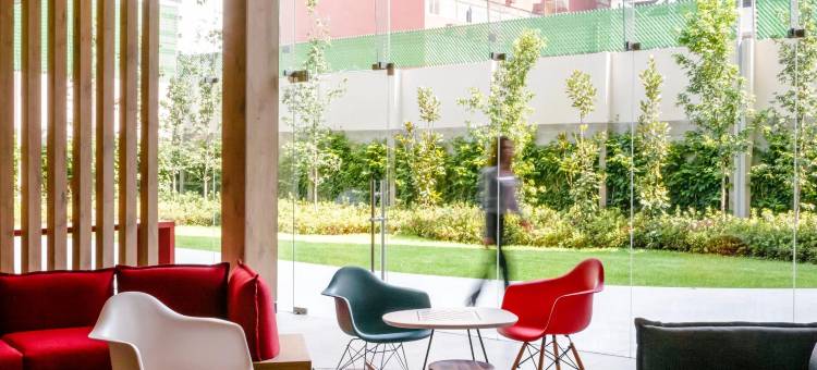 墨西哥城阿拉米达宜必思酒店(Ibis Mexico Alameda)图片