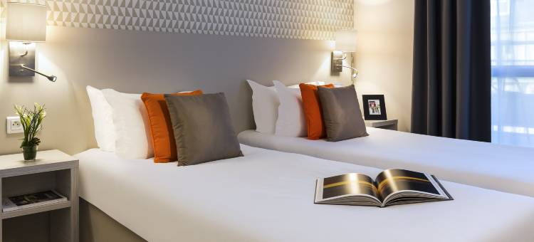 巴黎蒙马特高地馨乐庭酒店(Citadines Montmartre Paris)图片