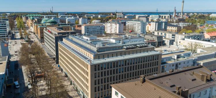 Forenom 瓦萨公寓酒店(Forenom Aparthotel Vaasa)图片