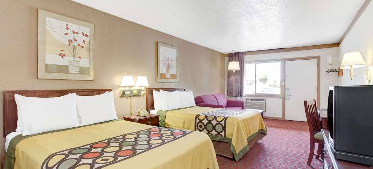 威廉斯堡-历史区温德姆速8酒店(Super 8 by Wyndham Williamsburg/Historic Area)图片