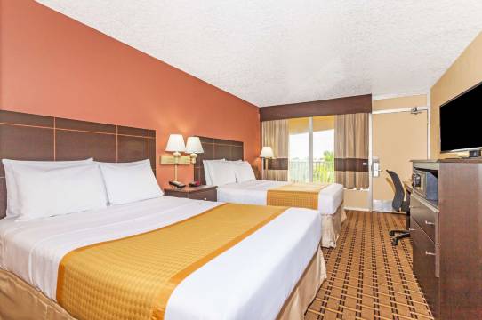 劳德代尔堡-奥克兰公园机场北戴斯酒店(Days Inn by Wyndham Fort Lauderdale-Oakland Park Airport N)