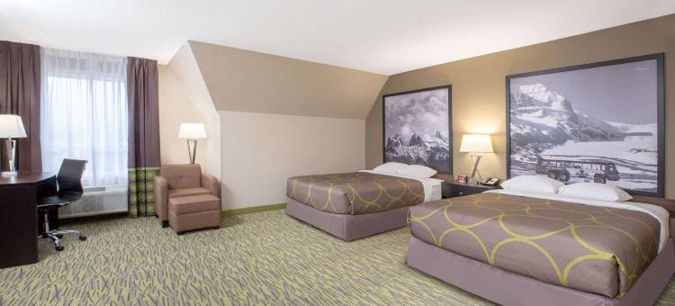 坎莫尔速8酒店(Super 8 by Wyndham Canmore)图片