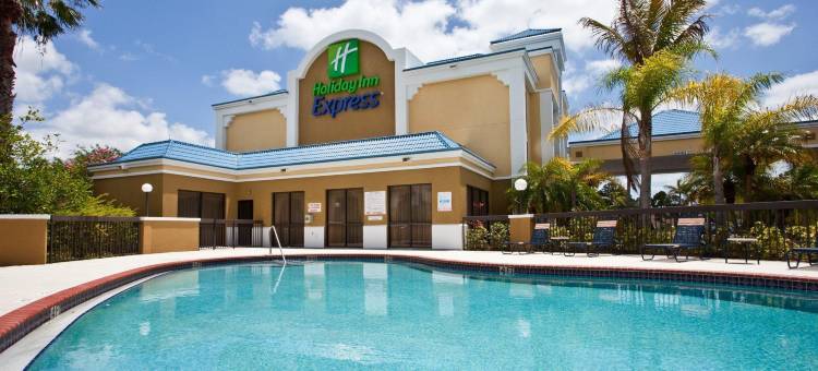 Holiday Inn Express 维洛海滩西(I - 95的) by IHG(Holiday Inn Express Vero Beach-West (I-95) by IHG)图片